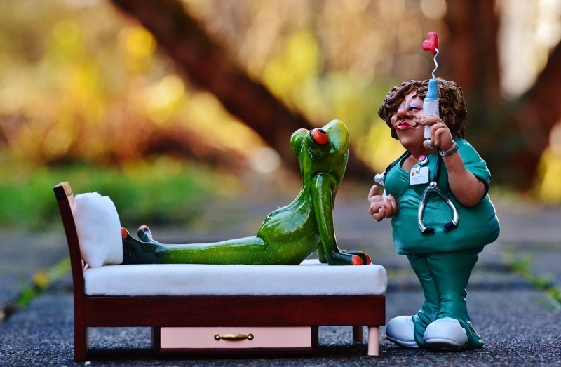 innocence, nurse, maintain, ceramic, cute, art and craft, fun, patient, nature, full length, human representation, young, offspring, males, bed, representation