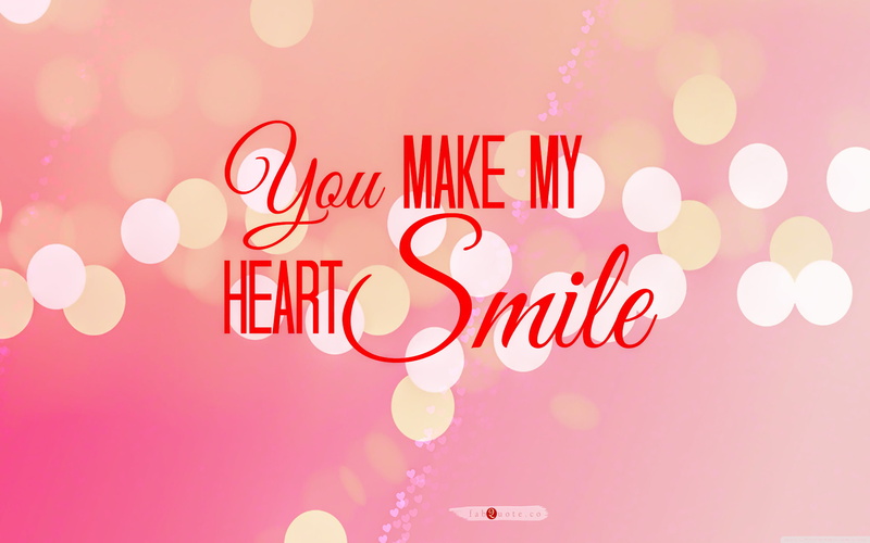 2K, heart, smile, make