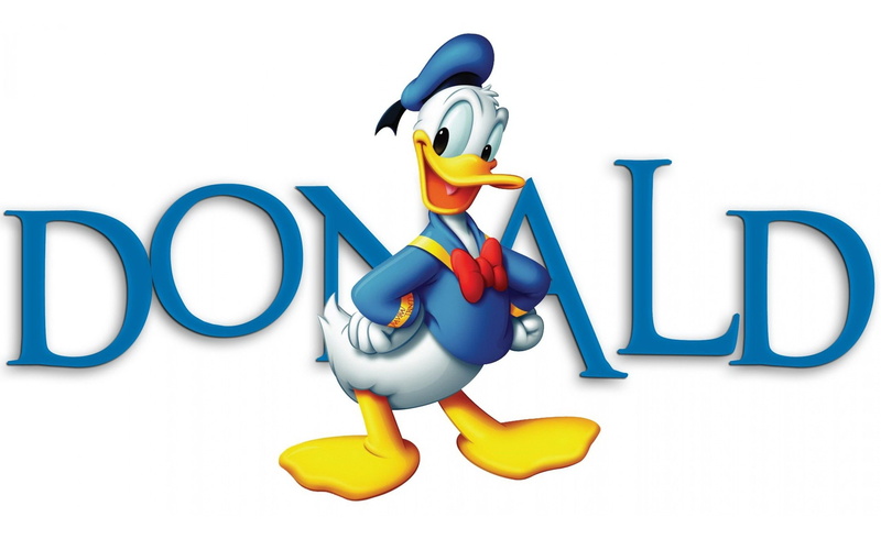 resolution, widescreen, hd, donald, 2K, duck