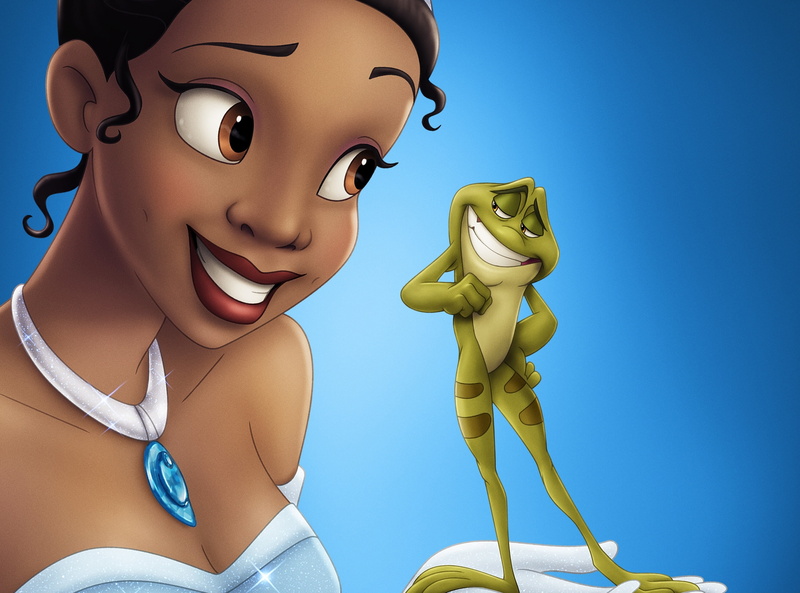 people, finance, The Princess And The Frog, studio shot, blue, Princess, representation, human representation, blue background, green, sculpture, 2K, Cartoons