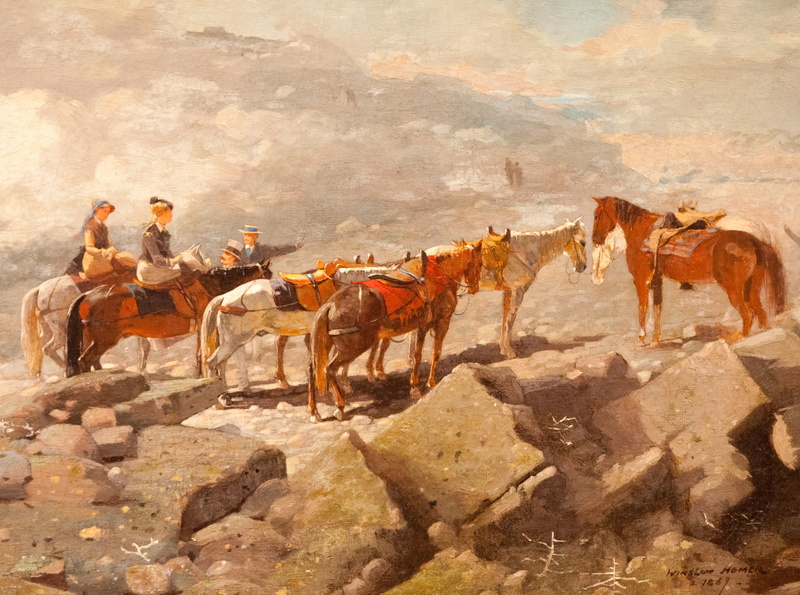 outdoors, brown, pets, Drawings, illinois, tell, 4K, Winslow Homer, medium group of animals, New Hampshire, Windy City, riding, Artistic, Art Institute Chicago