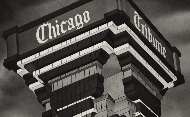 Cook County, built structure, Chicagoland, Vintage, sky, building exterior, United States of America, Chicago Art Institute, capital letter, text, tribune