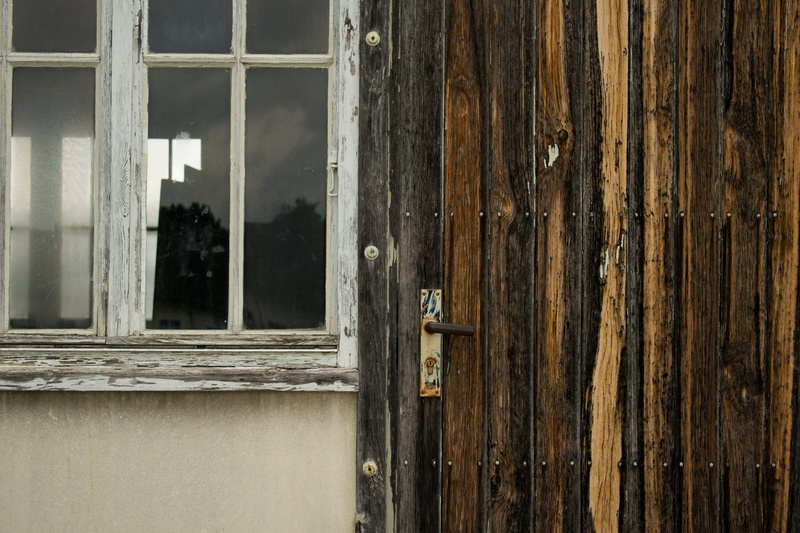 nazism, abandoned, prison, protection, safety, door, window frame, world war ii, wood, the holocaust, memorial, no people, museum, war, 1945, world war