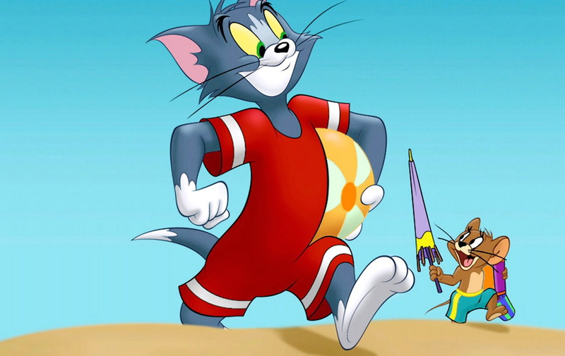 720P, cartoon, picture, tom And Jerry