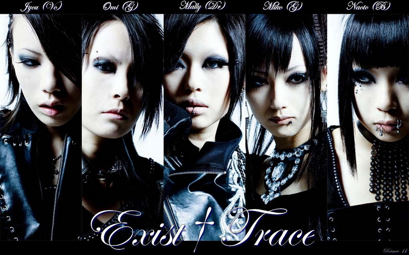 art, 1080P, entertainment, J-rock, rock, exist, hd, trace, music, Visual Kei, j, Exist Trace