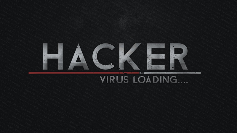 1080P, Virus, Loading, Hacker, Technology