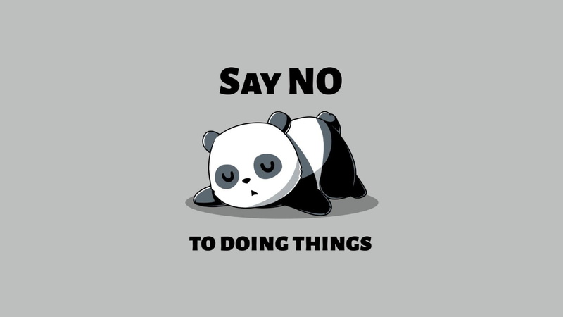 humor, Panda, TeeTurtle, Simple, Simple Background, 1080P