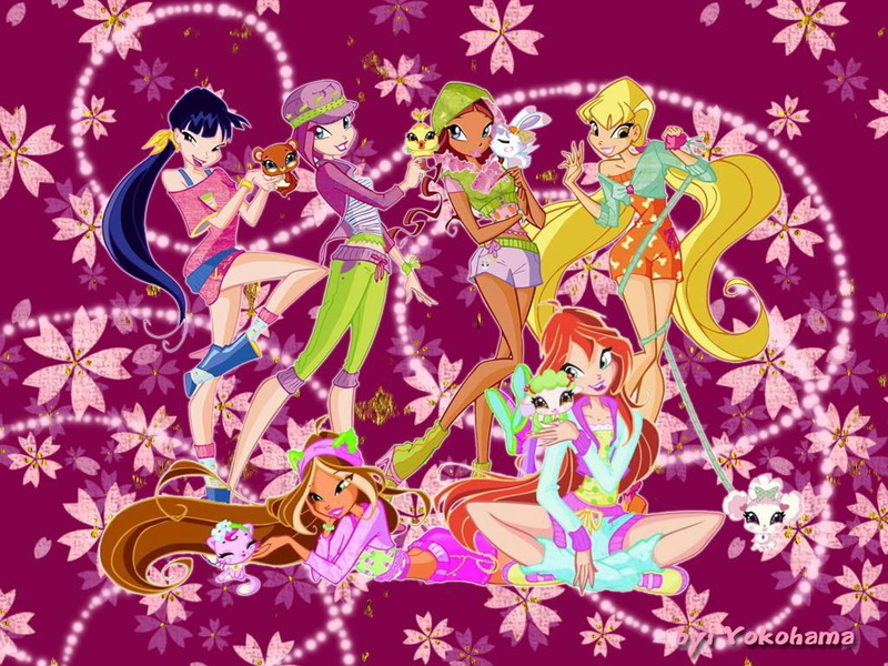 funny, love, Milly, Chico, winx, Pepe, club, pets, 480P, hd, entertainment, Coco, Ginger, amp, art, belle