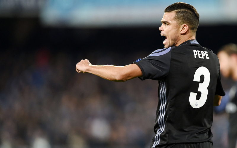 2K, Soccer, Pepe, Portuguese, Real Madrid C.F.
