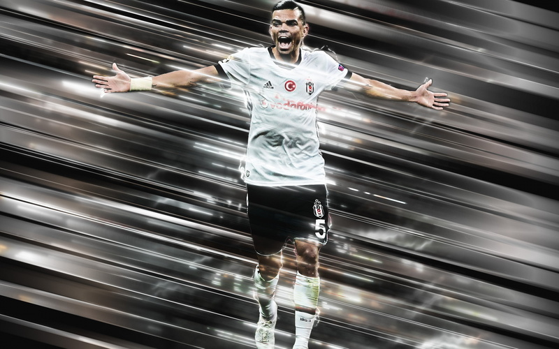 Pepe, Beşiktaş J.K., Soccer, Portuguese, 2K