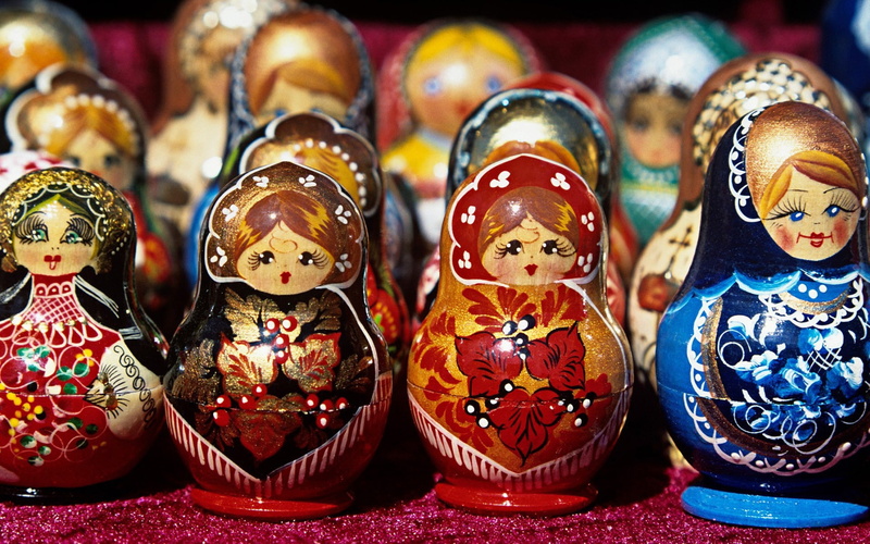 nesting, 1080P, russian, matroska, russia, doll, lot, babushka