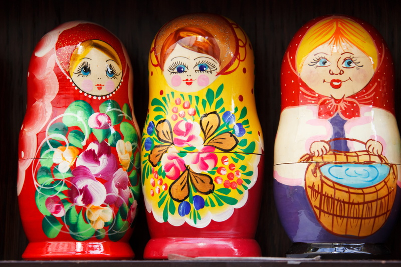 color, antique, retail, still life, Decoration, three, choice, variation, gift, face, Babushka, handmade, business, figure, store, human representation