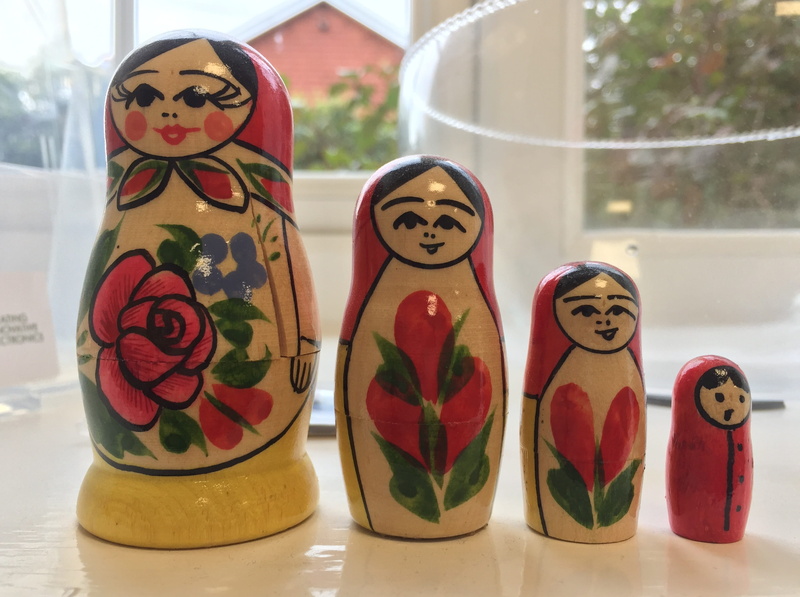 creativity, fairy-tale, focus on foreground, art and craft, babushka, traditional, multi colored, toy, matryoshka, dolls, male likeness, nesting, painted