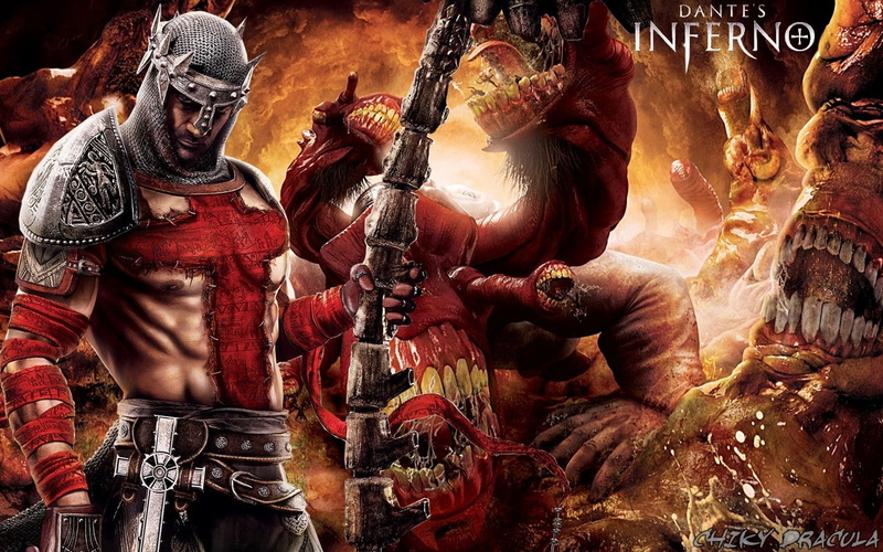 s, hd, video games, 720P, gluttony, inferno, dante