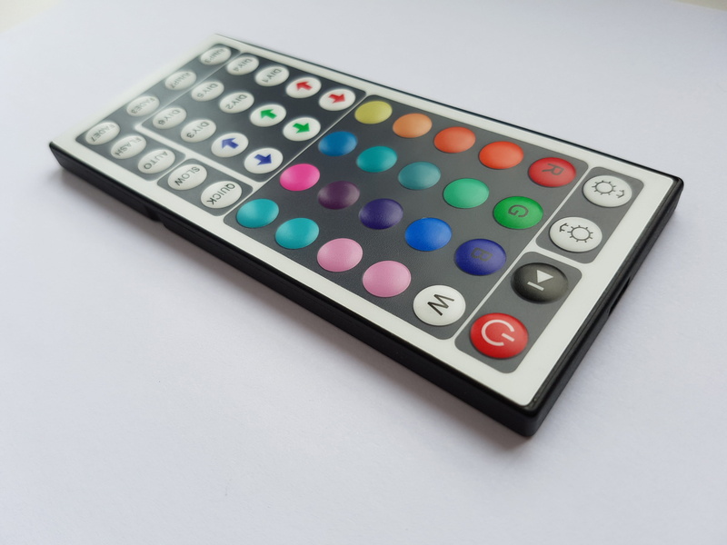 excess, white background, choice, industry, close-up, black, video, keypad, device, push button, television set, changing, remote control, button, wireless