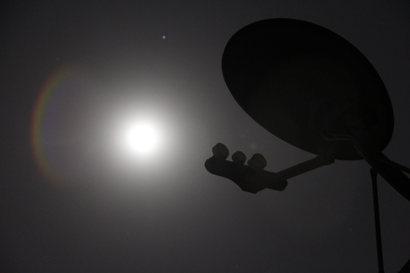 phone, full, 5K, communication, household, plug, device, low angle view, nature, no people, circle, signal, moonlight, industry, telecommunications, power