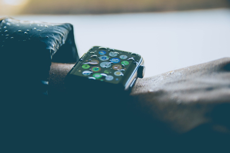 close-up, arts culture and entertainment, outdoors, apple watch, relaxation, app, water resistant, control, hand, clock, rain, finance, time, people, wrist