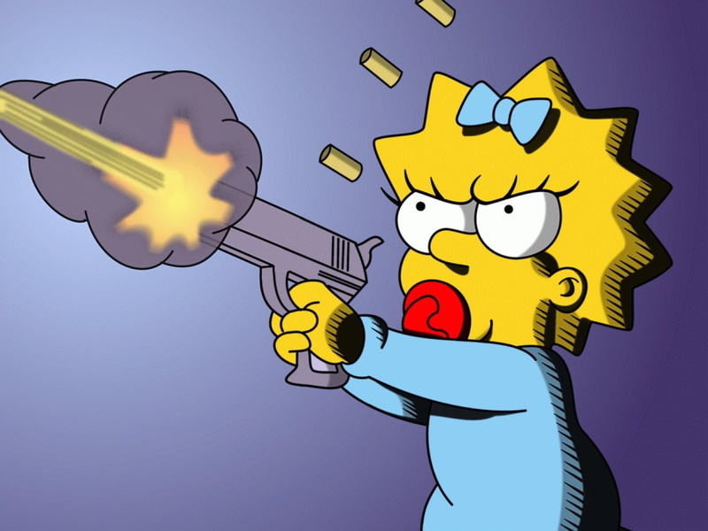 720P, Maggie Simpson, The Simpsons