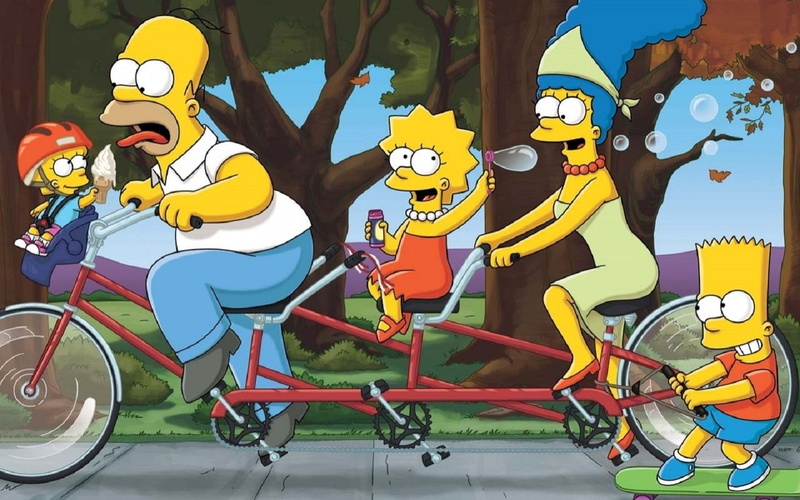 Lisa Simpson, The Simpsons, Homer Simpson, Marge Simpson, 720P, Maggie Simpson, Bart Simpson