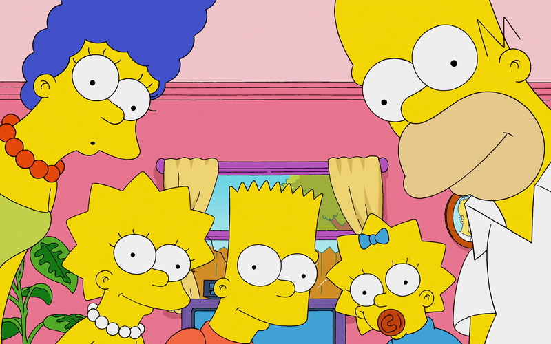 Homer Simpson, 2K, Lisa Simpson, Bart Simpson, Marge Simpson, The Simpsons, Maggie Simpson