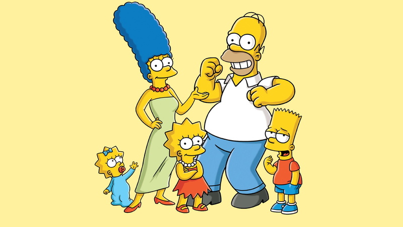 The Simpsons, Lisa Simpson, 1080P, Marge Simpson, Maggie Simpson, Homer Simpson, Bart Simpson