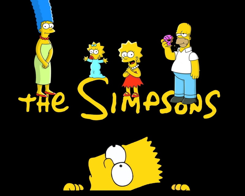 communication, sign, text, The Simpsons, human representation, yellow, Marge Simpson, Lisa Simpson, studio shot, male likeness, one person, Maggie Simpson