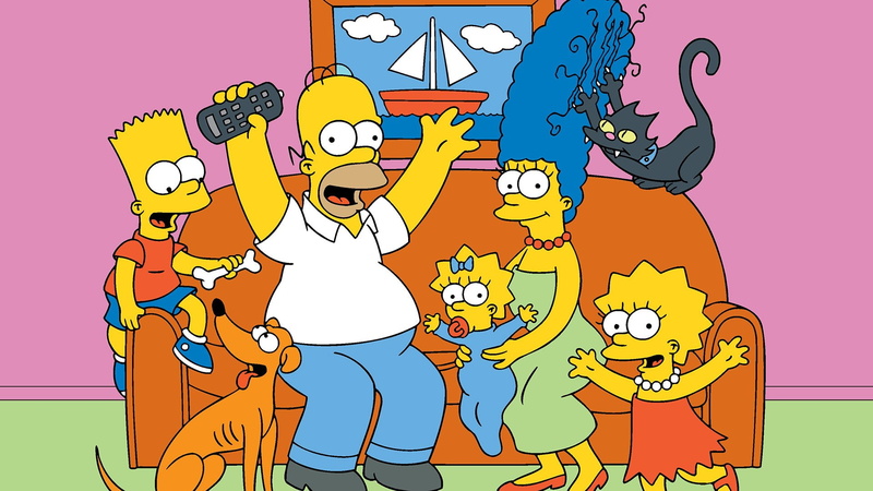 Lisa Simpson, Santas Little Helper (the simpsons), Homer Simpson, Marge Simpson, Bart Simpson, Maggie Simpson, The Simpsons, 1080P