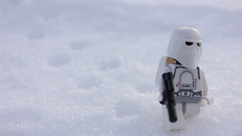 no people, white color, beauty in nature, exploration, LEGO, 1080P, extreme weather, mode of transportation, cold temperature, snow, sky, minifigure, frozen