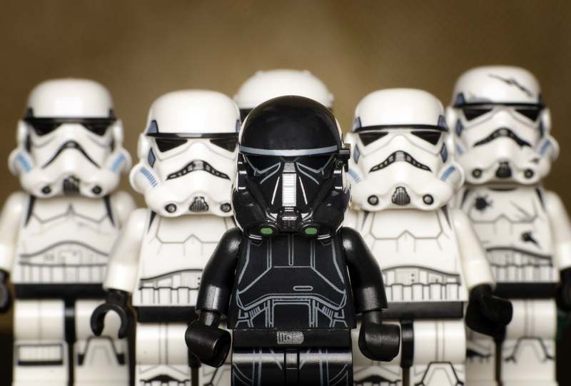 1080P, Star Wars, Lego, Stormtrooper