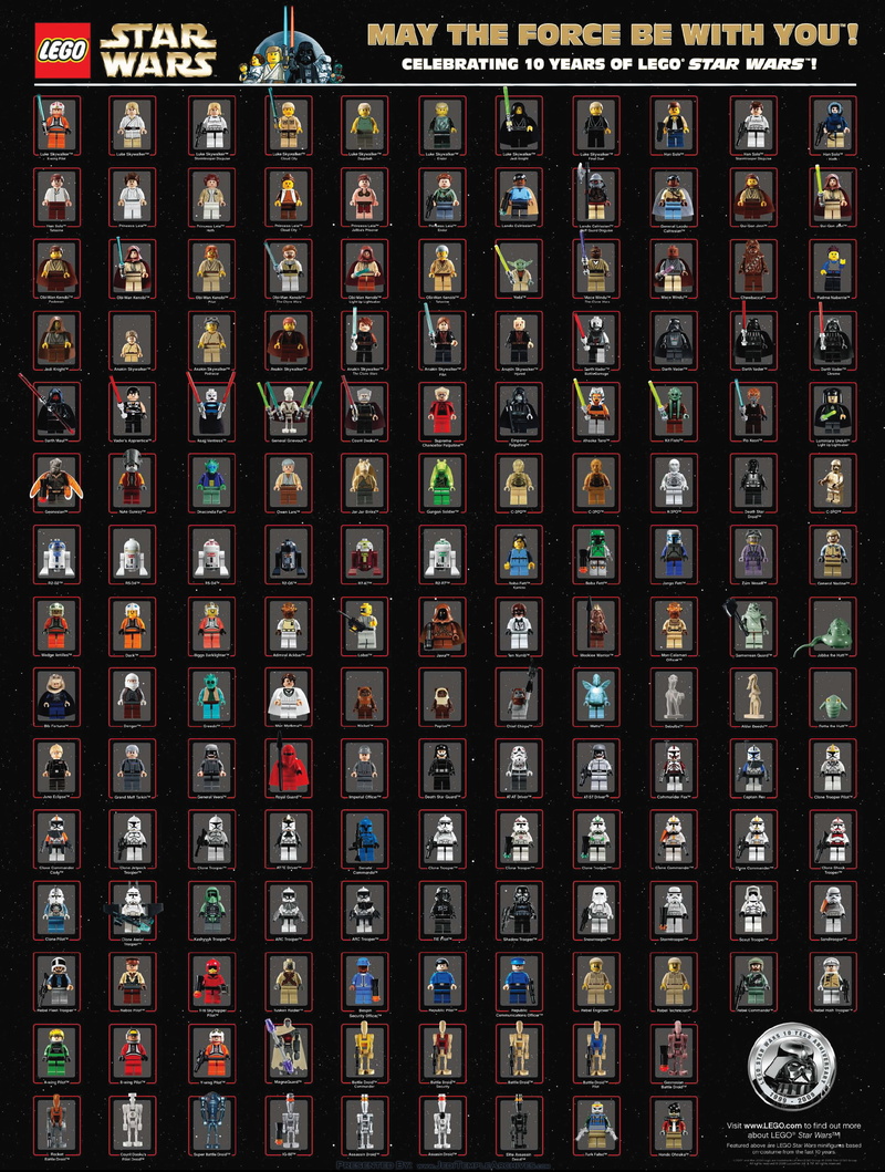 2K, Star Wars, poster, toys, LEGO Star Wars, LEGO