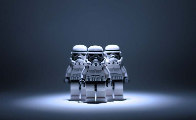 healthcare and medicine, Wars, indoors, representation, studio shot, figures, science, toy, Star, stormtrooper, security, close-up, Lego, front view, two objects