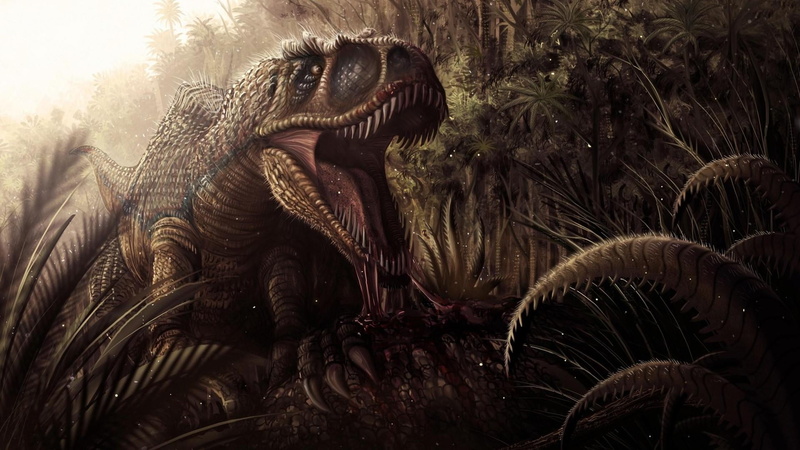 1080P, sunlight, headshot, dinosaurs, adult, agriculture, portrait, one person, land, growth, tyrannosaurus rex, young women, t-rex, young adult, plant