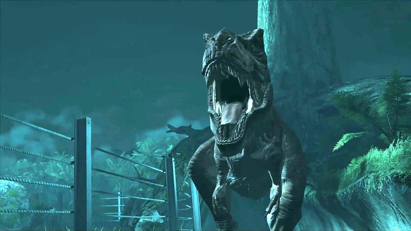 film, movie, park, dinosaur, adventure, fantasy, 1080P, jurassic, rain, sci fi