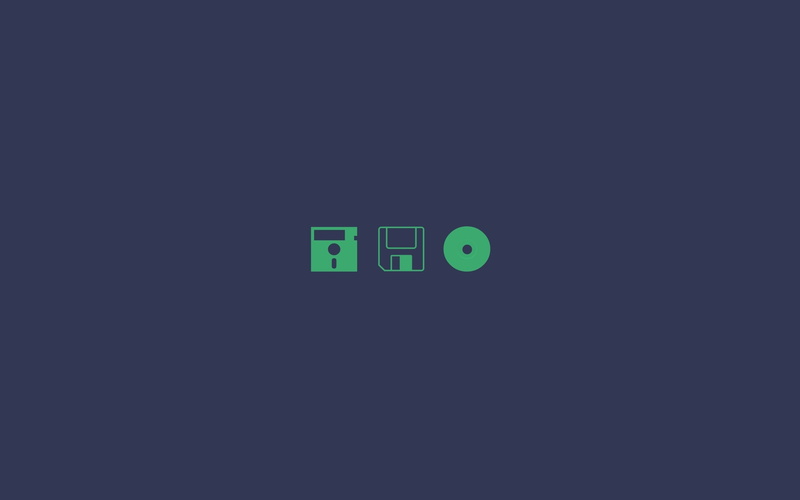 minimalism, 2K, Floppy Disk, discs, computer
