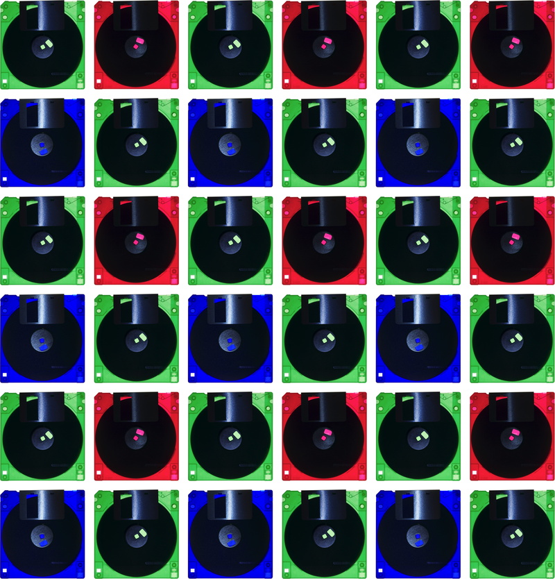 technology, full frame, side by side, number, pattern, backgrounds, large group of objects, communication, order, collection, no people, storage media