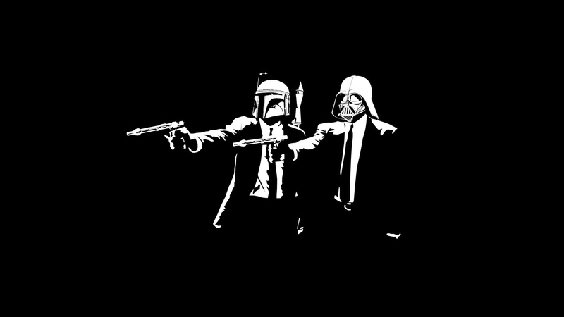 copy space, fictional, people, full length, indoors, minimalism, Boba Fett, Darth Vader, limb, music, male likeness, cut out, spirituality, holding, creativity