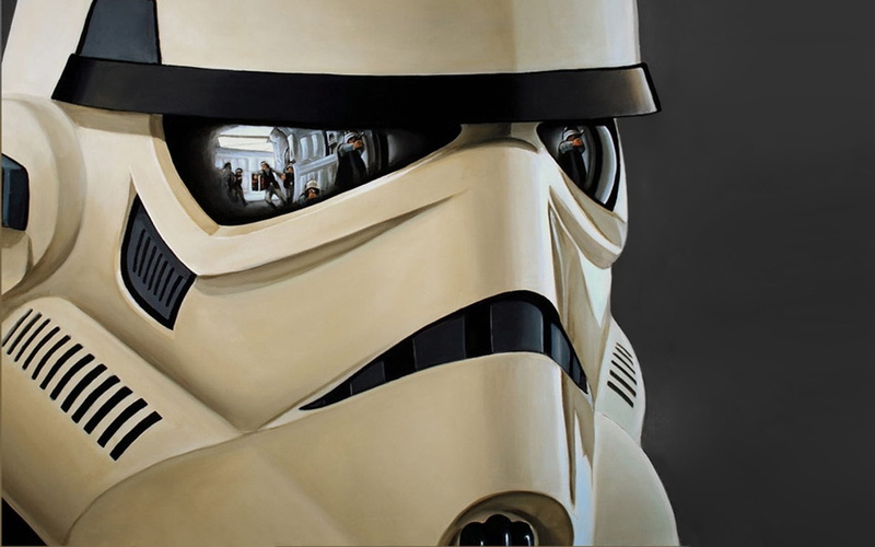 star, 1080P, space, art, wars, Stormtroopers, hd, Star Wars, x, reflections, stars