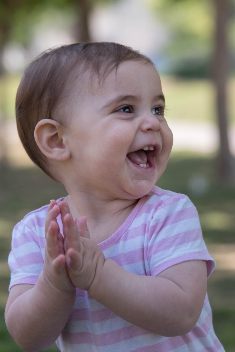 front view, one person, lifestyles, child, happy, innocence, innocent, girl, face, adorable, sweet, small, toddler, childhood, portrait, infant, outdoors