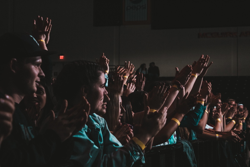 night club, night life, human arm, lighting, positive emotion, people, event, stage, human limb, enjoyment, video gaming, rock concert, arts culture and entertainment