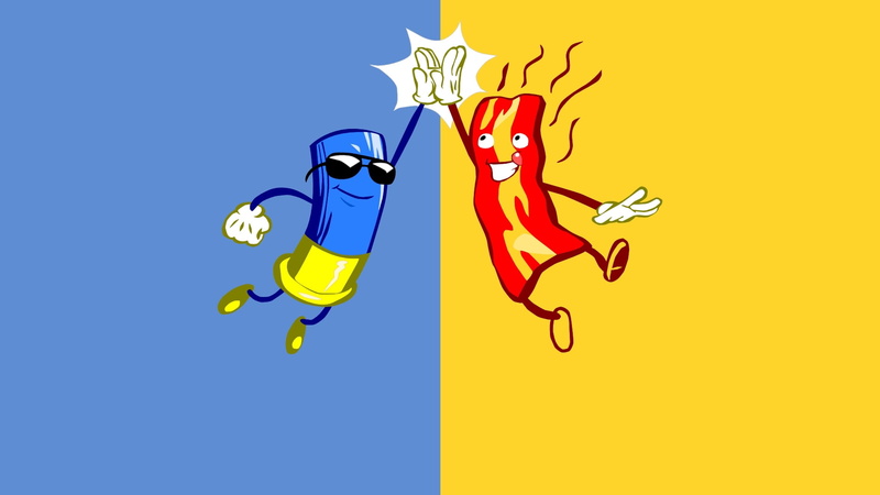full length, friendship, danger, concepts, multi colored, business, men, backgrounds, humor, blue, design, vitality, sport, clip, colored background, representation
