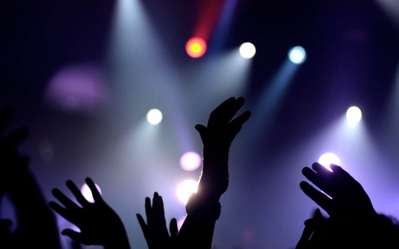 sound, glare, human Hand, cheering, event, clubbing, backgrounds, concert, disco Dancing, bright, night, popular Music Concert, party - Social Event, celebration