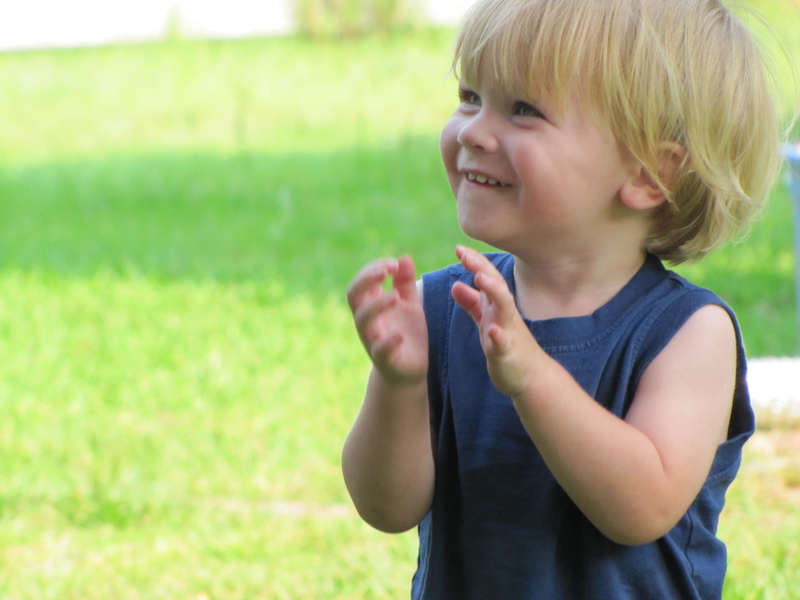 expression, hands, portrait, outdoors, one boy only, plant, shirt, hair, little, happy, innocence, young, cheerful, crew, holding, smiling, day, standing