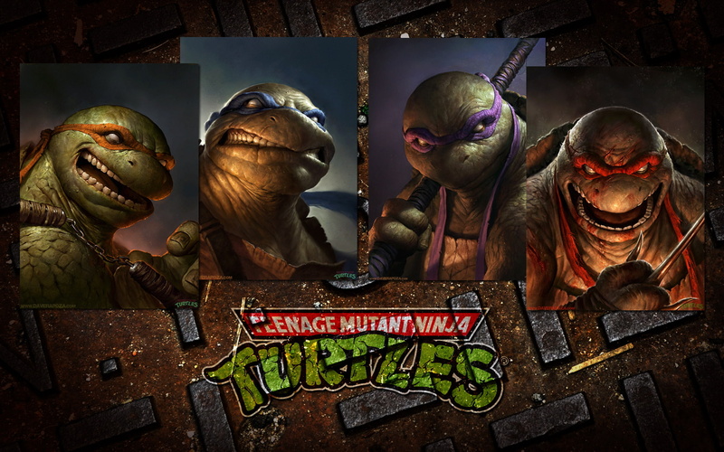 hd, mutant, ninja, turtles, 720P, cartoon/comic, teenage