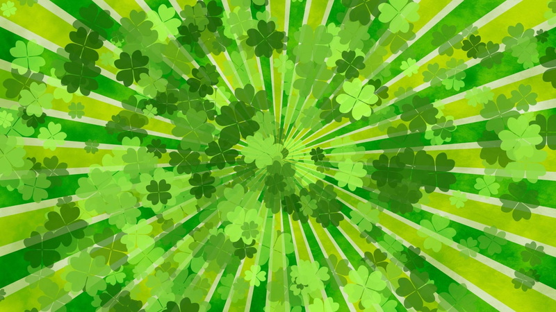 saint patrick, vibrant color, 1080P, nature, shape, design, close-up, saint patrick day, creativity, textured, clover, art and craft, green, full frame