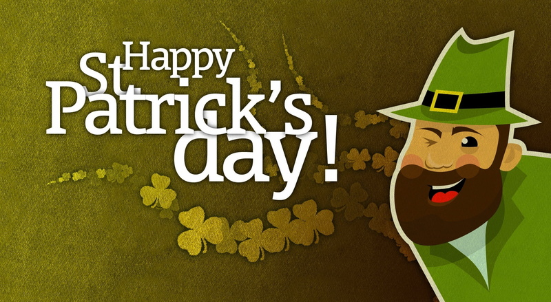 Saint Patricks Day, celebration, day, representation, Holidays, 1080P, close-up, text, paddys day, communication, patrick, high angle view, pattys day