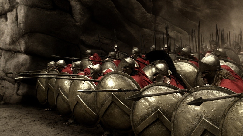 battle, warrior, movies, 1080P, Sparta, 300