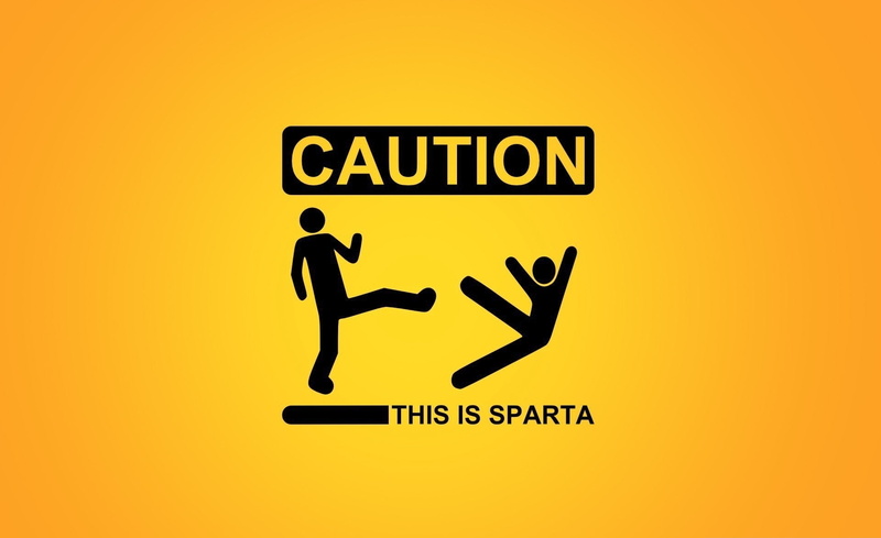 communication, indoors, leaving, guidance, sparta, information, information sign, western script, yellow, 1080P, text, copy space, Funny, colored background