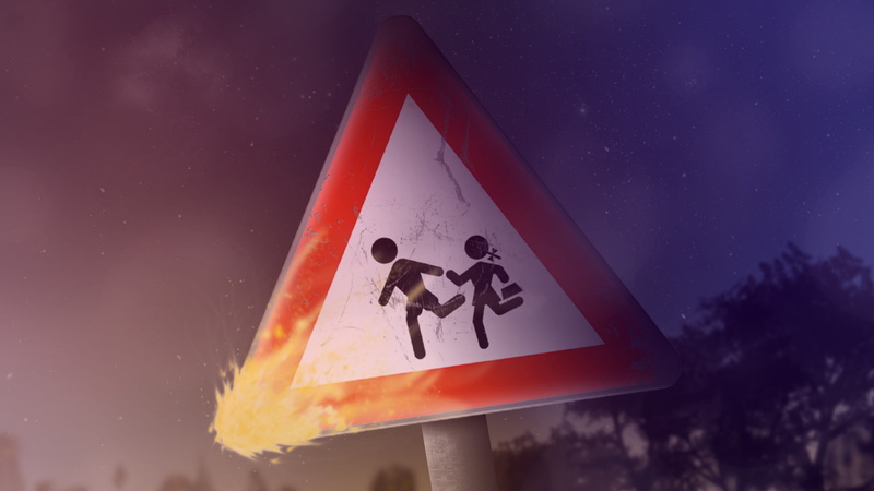 cute, caution, 1080P