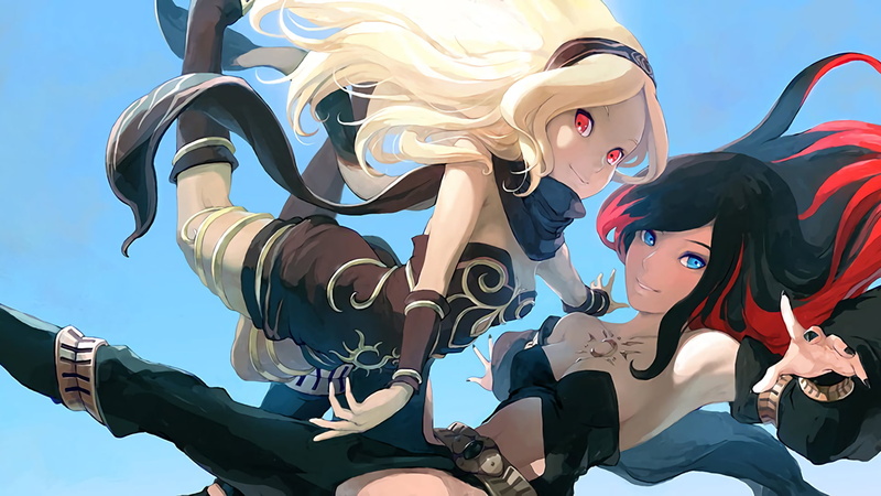 Video Game, Gravity Rush, Raven (Gravity Rush), 1080P, Kat (Gravity Rush)