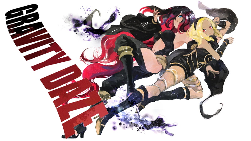 Video Game, 1080P, Kat (Gravity Rush), Raven (Gravity Rush), Gravity Rush